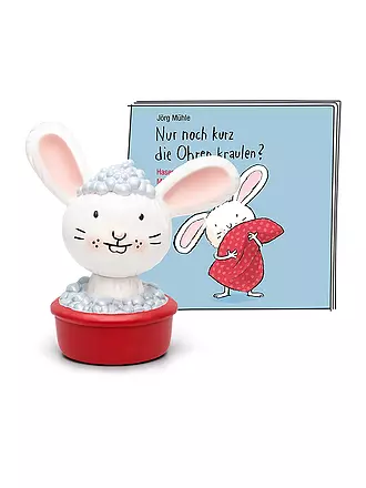 TONIES | Hörfigur - Hasenkind - Nur noch kurz die Ohren kraulen? Hasenkinds Mitmach-Geschichten | 